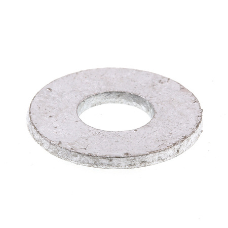 PRIME-LINE Flat Washer, Fits Bolt Size 5/16" , Steel Galvanized Finish, 100 PK 9079989